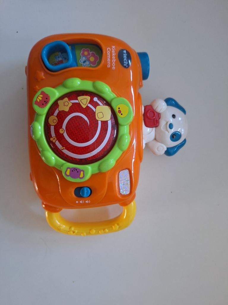 V tech fotocamera, Kinderen en Baby's, Speelgoed | Vtech, Ophalen of Verzenden, Gebruikt