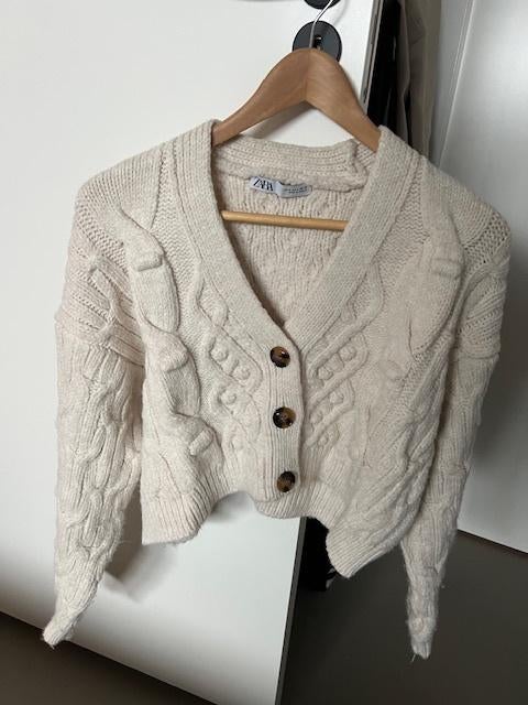 Gebreid vest van Zara, maat s, Verzenden, Zo goed als nieuw