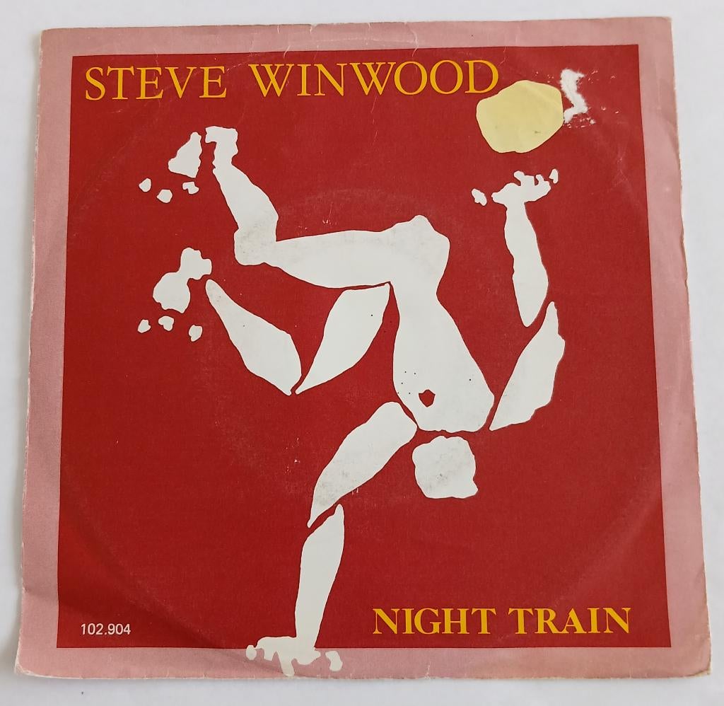 Steve Winwood - Nighttrain, Ophalen of Verzenden, Gebruikt, Pop, Single