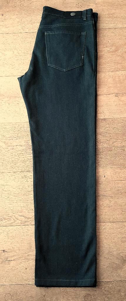 TRUSSARDI, antraciet grijze broek, mt 51, Kleding | Heren, Broeken en Pantalons, Gedragen, Maat 52/54 (L), Grijs, Ophalen of Verzenden