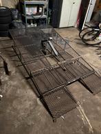 Twee persoons starthek, Ophalen, Gebruikt