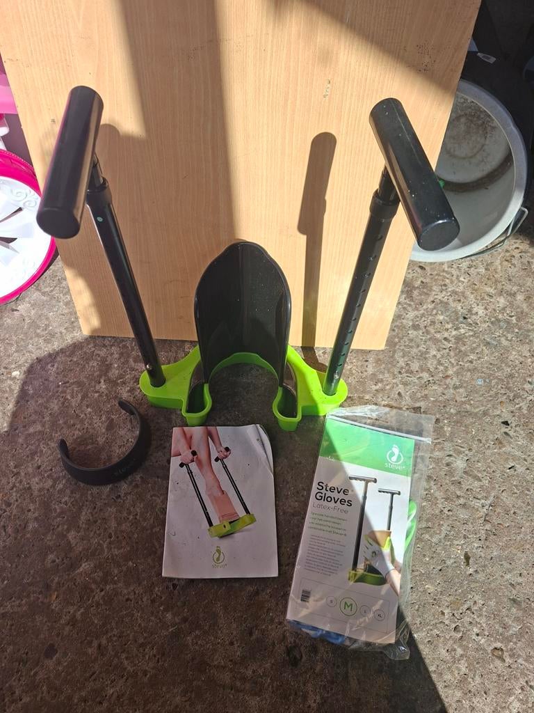 Steunkousen aan en uittrekhulp, Ophalen, Zo goed als nieuw