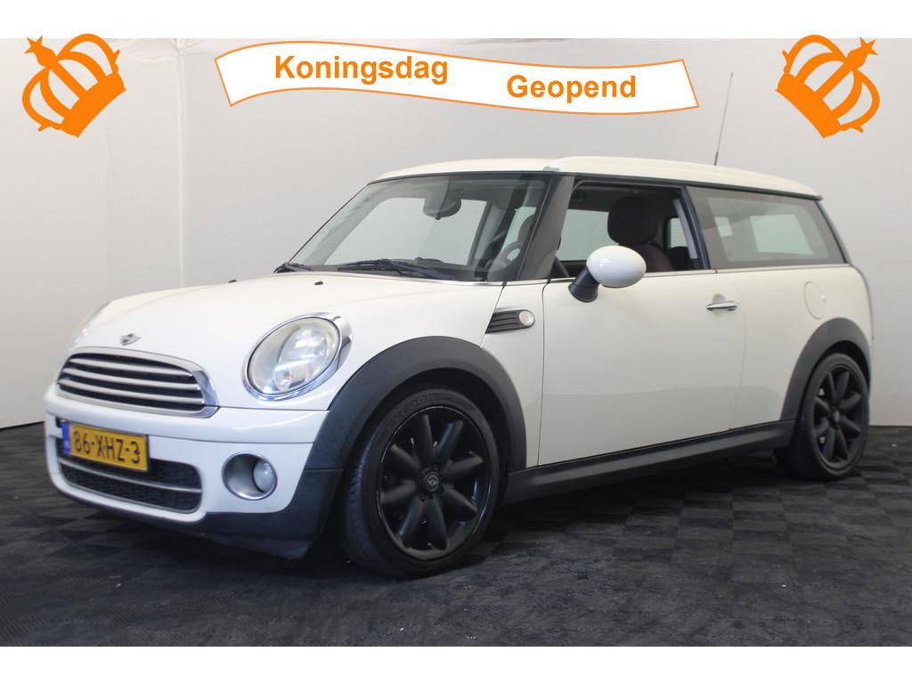 MINI Clubman 1.6 Cooper D Chili (bj 2008), Auto's, Mini, Gebruikt, 4 cilinders, 4 stoelen, Wit