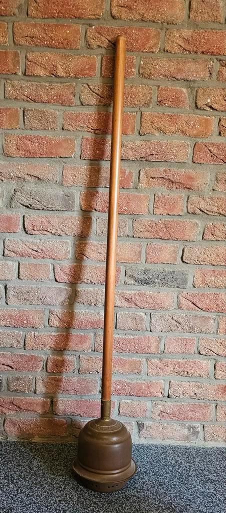 Antieke wasstempel-wasklok-wasstamper, Antiek en Kunst, Antiek | Gereedschap en Instrumenten, Ophalen of Verzenden