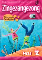 Zingezangezong met CD ( 6830 ), Verzenden, Zang, Zo goed als nieuw, Blues