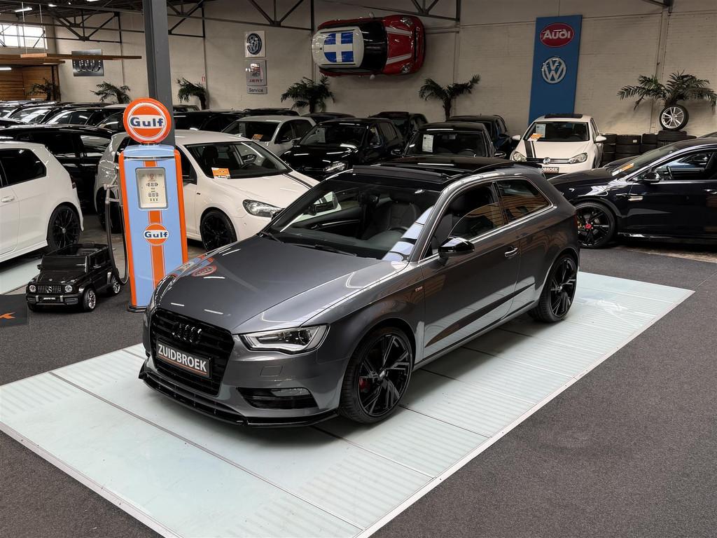 Audi A3 1.4 TFSI S-Line! Pano! Maxton! Cruise! Clima!, Auto's, Audi, Navigatiesysteem, Gebruikt, 4 cilinders, 1290 kg