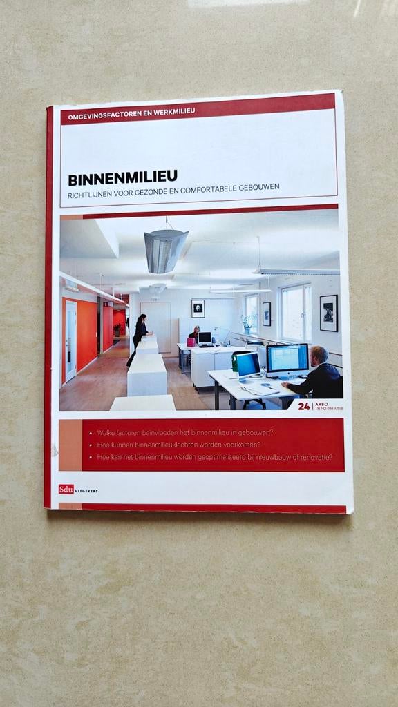 L.P. Hulsman - 2013 Binnenmilieu
ISBN 9789012577762, Verzenden, Zo goed als nieuw, HBO, L.P. Hulsman