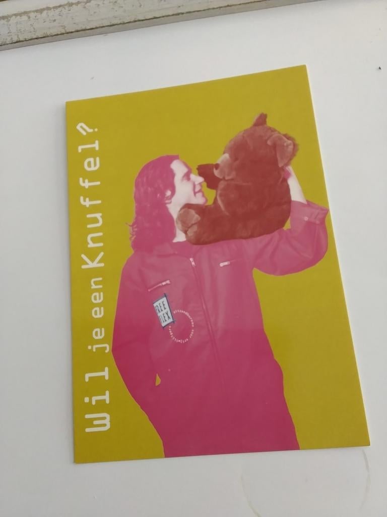 WIL JE EEN KNUFFEL?, Ophalen of Verzenden, 1920 tot 1940, Klederdracht