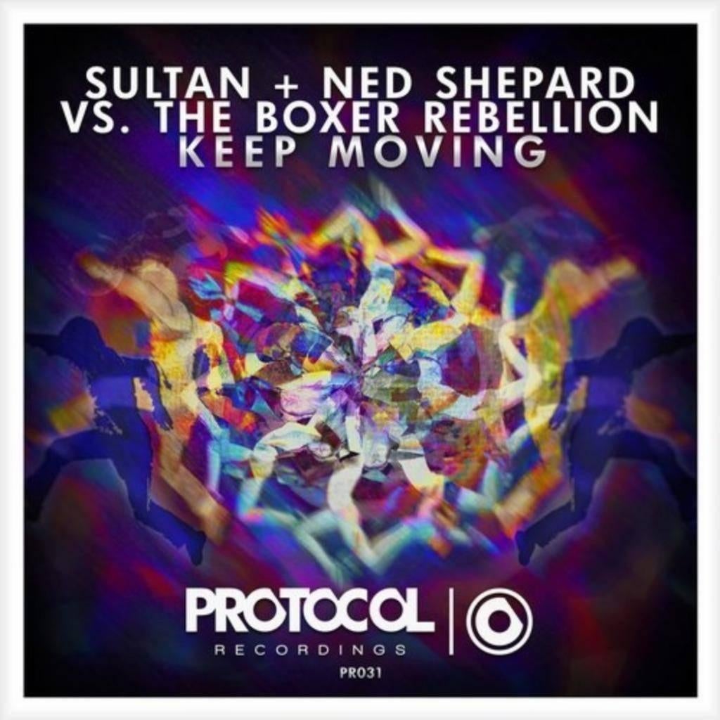 Sultan, Ned Sheppard, The Boxer Rebellion, Keep Moving PROMO, Ophalen of Verzenden, Zo goed als nieuw, Overige genres