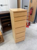 Ladekast met 6 lades, Huis en Inrichting, Kasten | Ladekasten, Ophalen, Minder dan 50 cm, Gebruikt, 5 laden of meer