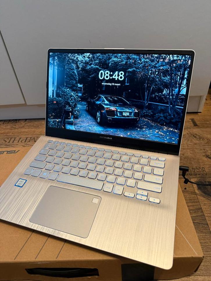 ASUS Vivobook S14 Laptop Intel core i7, Computers en Software, Windows Laptops, Zo goed als nieuw, 14 inch, SSD, 2 tot 3 Ghz, 8 GB