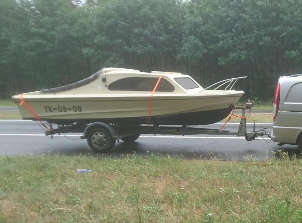 Motorboot, Ophalen, Zo goed als nieuw, Minder dan 70 pk, 3 tot 6 meter