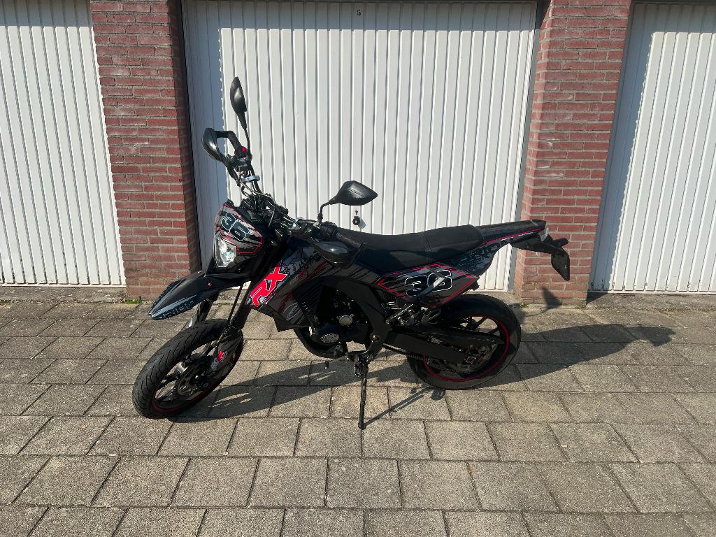 Orion RX-50 xtreme schakelbrommer in nette staat., Gebruikt, Ophalen, Overige merken, 4 versnellingen