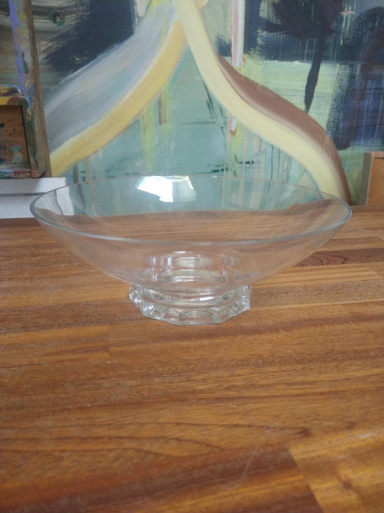 Andries Copier Leerdam schaal 23 cm -1936, Ophalen of Verzenden