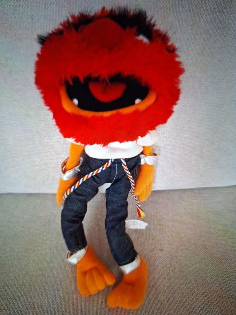 Muppet Show Animal knuffel, Ophalen of Verzenden, Overige typen