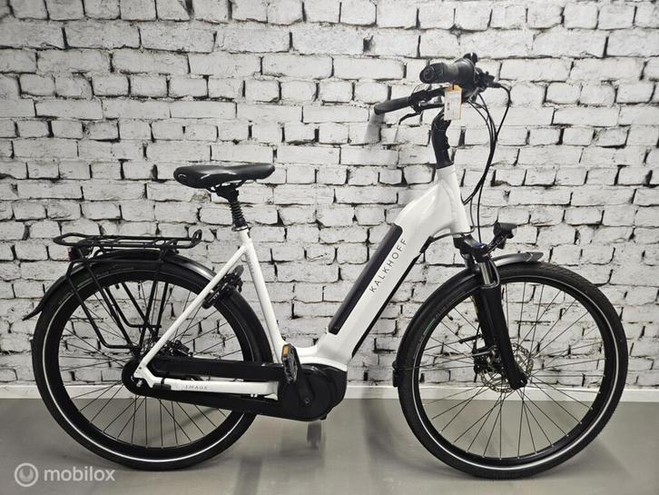 Kalkhoff Image 3 D55, Fietsen en Brommers, Elektrische fietsen, Zo goed als nieuw, Overige merken, 55 tot 59 cm, 50 km per accu of meer