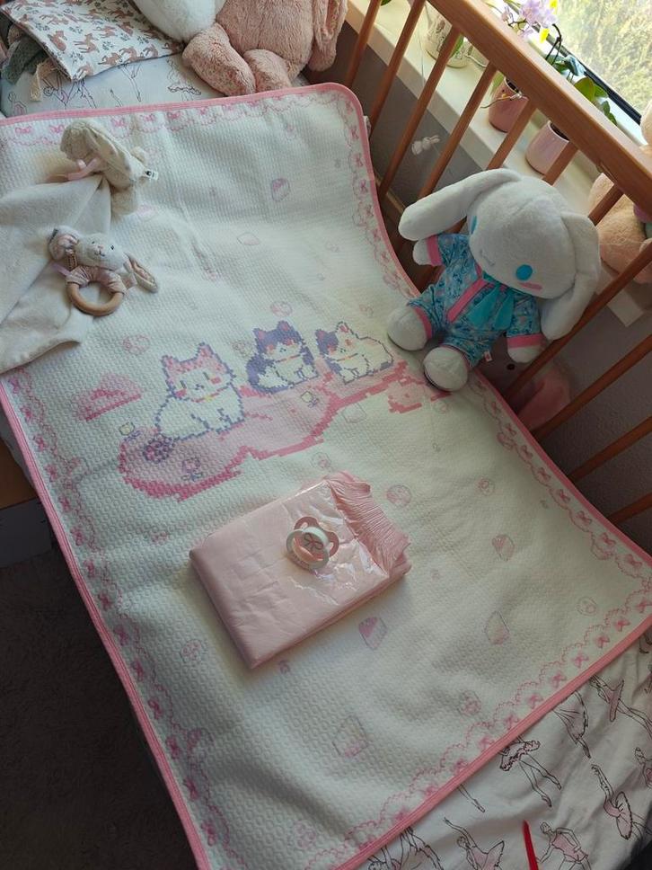 Abdl ddlg verschoon matje, Diversen, Verpleegmiddelen, Verzenden