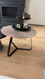 Ptmd look salontafel, Gebruikt, 100 tot 150 cm, Rond, Metaal
