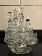 7-DELIGE MENAGE IN DIAMANT/WAAIER GESLEPE, Antiek en Kunst, Verzenden