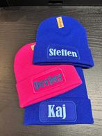 Muts met naam of eigen tekst bedrukt, Kleding | Heren, Mutsen, Sjaals en Handschoenen, Ophalen of Verzenden, Nieuw, Overige maten