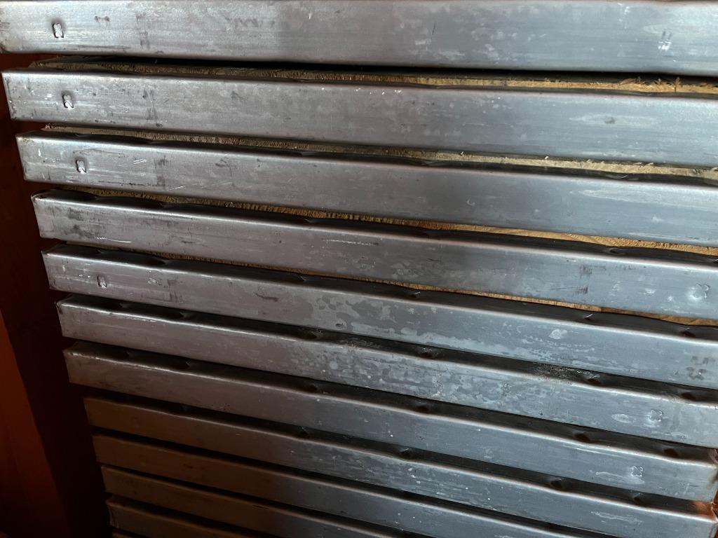 Nieuwe steenschotten , circa 65x130 , ideaal voor tafeltjes, Ophalen of Verzenden, Nieuw, Hout