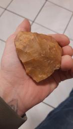 Vuistbijl biface artefact, Ophalen of Verzenden