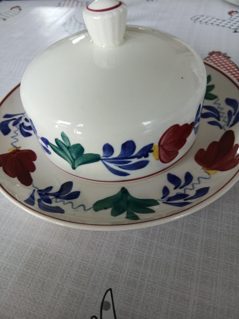 Boerenbont botervloot, Ophalen of Verzenden