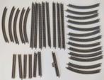 Micro-Trains spoor z diverse rails met bedding, Overige merken, Gebruikt, Gelijkstroom, Rails