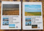 Duizend Jaar Weer, Wind en Water in de Lage Landen -Dl 1 + 2, Boeken, Ophalen of Verzenden, Zo goed als nieuw, Natuurwetenschap