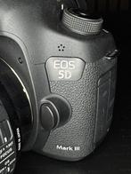 Canon EOS 5D Mark III + Sigma 24-105mm f/4 +tas+accessoires, Audio, Tv en Foto, Fotocamera's Digitaal, Ophalen of Verzenden, Zo goed als nieuw