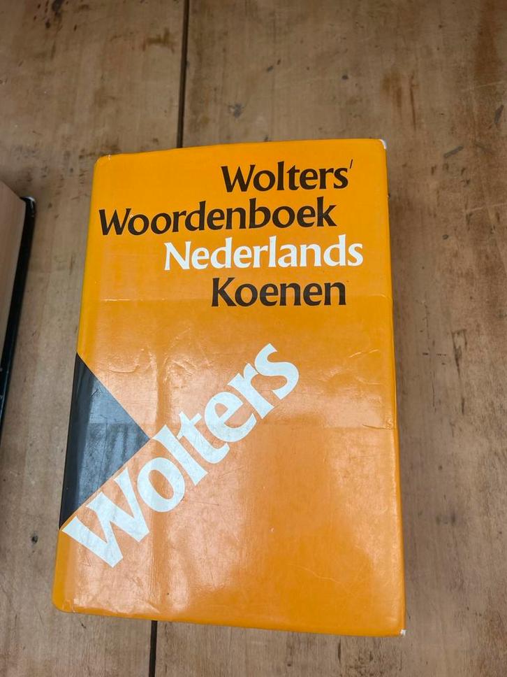 Wolters' Woordenboek Nederlands Koenen, Boeken, Woordenboeken, Gelezen, Nederlands, Koenen of Wolters, Ophalen of Verzenden