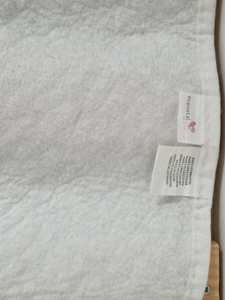 Matrasbeschermer met noppen 70 x 150, Ophalen, Jongetje of Meisje, Wit, Overige typen