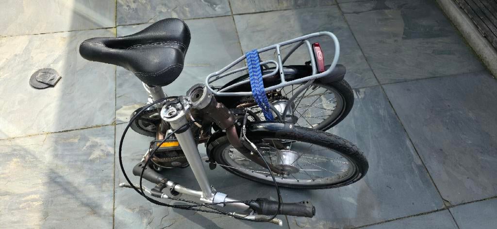 Dahon ciao vouwfiets in prima staat !, Fietsen en Brommers, Fietsen | Vouwfietsen, Ophalen, 20 inch of meer, Velgrem, Versnellingen