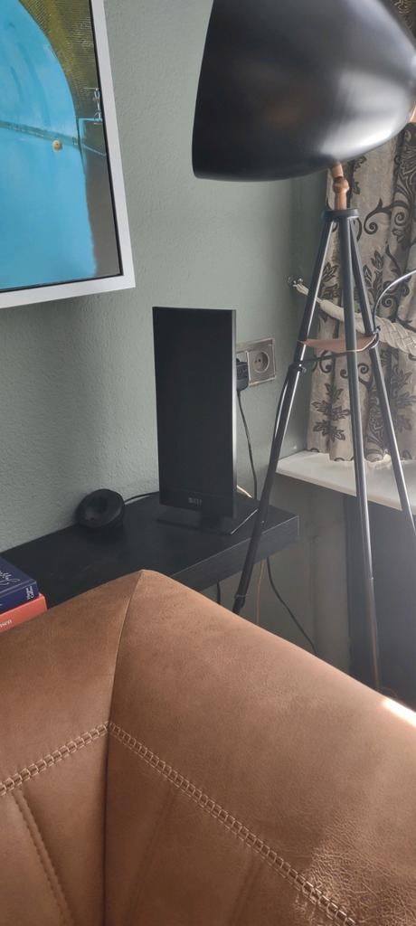 2 Kef T101 ultra platte speakers 100Wrms@8ohm 80-30.000hz., Audio, Tv en Foto, Luidsprekers, Gebruikt, 120 watt of meer, Front, Rear of Stereo speakers