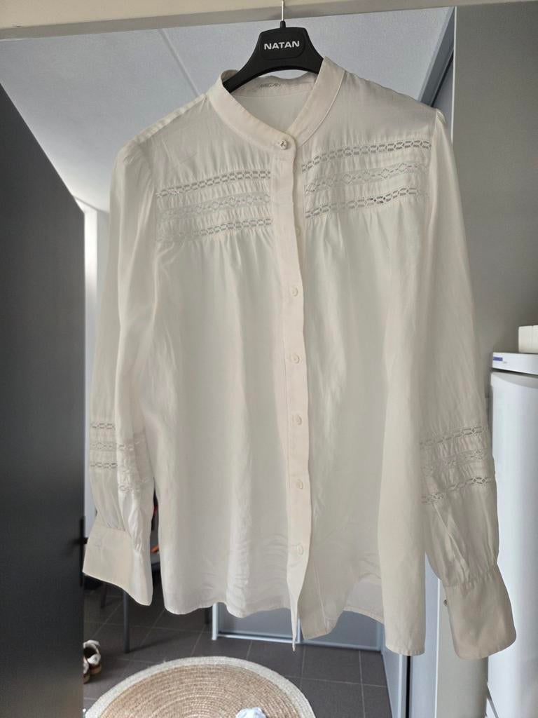 Mooie marccain  blouse  maat 4, Kleding | Dames, Ophalen of Verzenden, Zo goed als nieuw, Maat 38/40 (M)