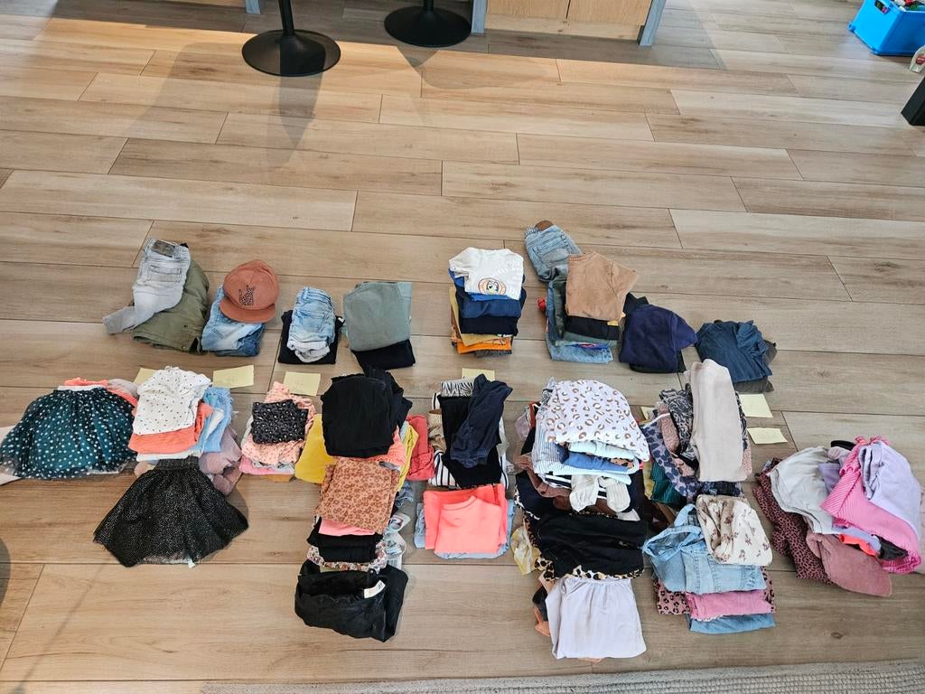 Grote partij kinderkleding zomer en winter, Kinderen en Baby's, Ophalen of Verzenden