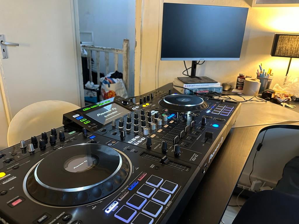 Pioneer XDJ XZ DJ-controller + Decksaver, Ophalen, Gebruikt, Dj-set, Pioneer