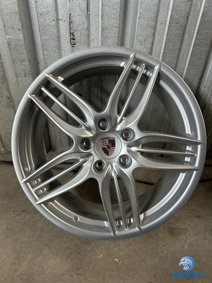 1 stuks originele Porsche 991 I Carrera 4S C4 20 inch velg 5, Auto-onderdelen, Banden en Velgen, Band(en), 20 inch, Personenwagen