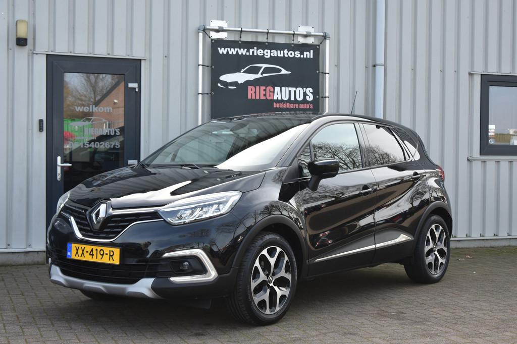 Renault Captur 0.9 TCe Intens Org NL, Hoogzit, Navigatie, LM, Auto's, Voorwielaandrijving, 898 cc, Gebruikt, Euro 6