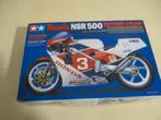 Tamiya Honda NSR 500 factory color, Ophalen of Verzenden, Zo goed als nieuw, Tamiya, Groter dan 1:32