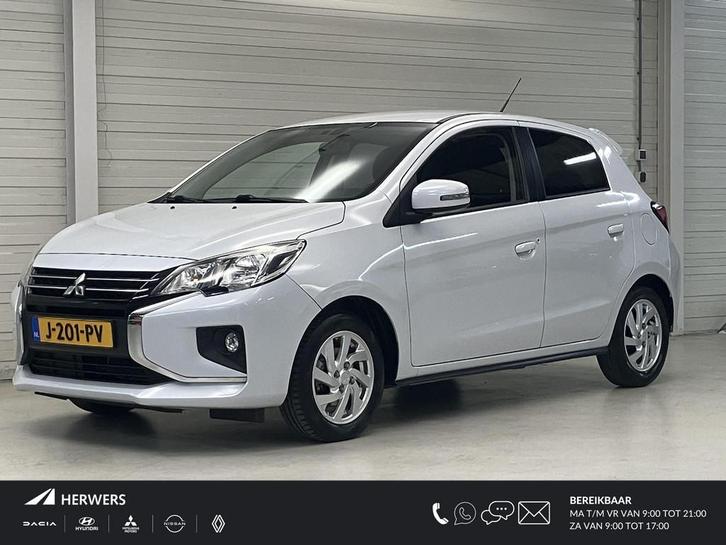 Mitsubishi Space Star 1.2 Nova / Eerste Eigenaar / Dealer On, Auto's, Mitsubishi, Bedrijf, Te koop, Space Star, ABS, Airbags, Airconditioning
