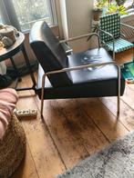 Retro stoel, Huis en Inrichting, Fauteuils, Ophalen of Verzenden, Gebruikt, 50 tot 75 cm