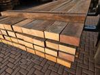 Afrasteringspalen Hardhout 5.0x10.0 cm -nr: HB91, Ophalen, Planken, Nieuw, Hardhout
