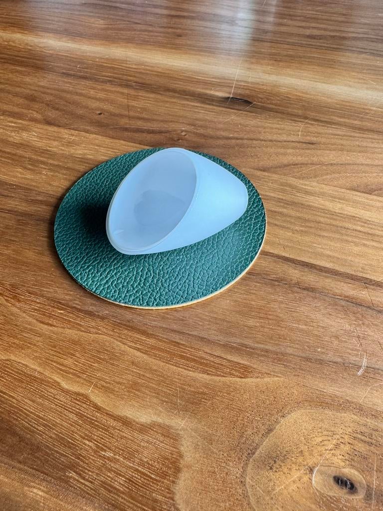 Melkglas lamp, Ophalen, Zo goed als nieuw