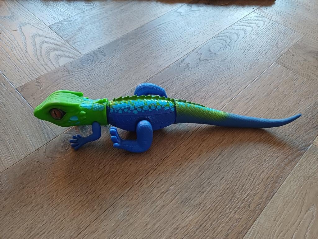 Lopende salamander, Ophalen of Verzenden, Zo goed als nieuw