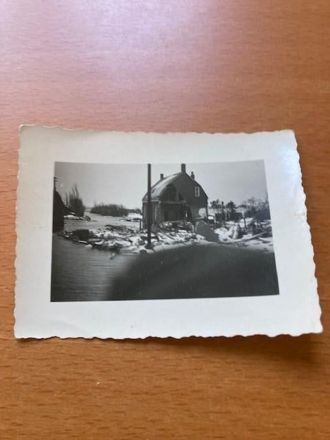 Watersnoodramp foto's  Plaats, afkomst, datum onbekend., Ophalen of Verzenden, Zo goed als nieuw