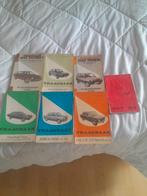 Vintage Auto Boekjes - Diverse Modellen, Auto diversen, Ophalen of Verzenden