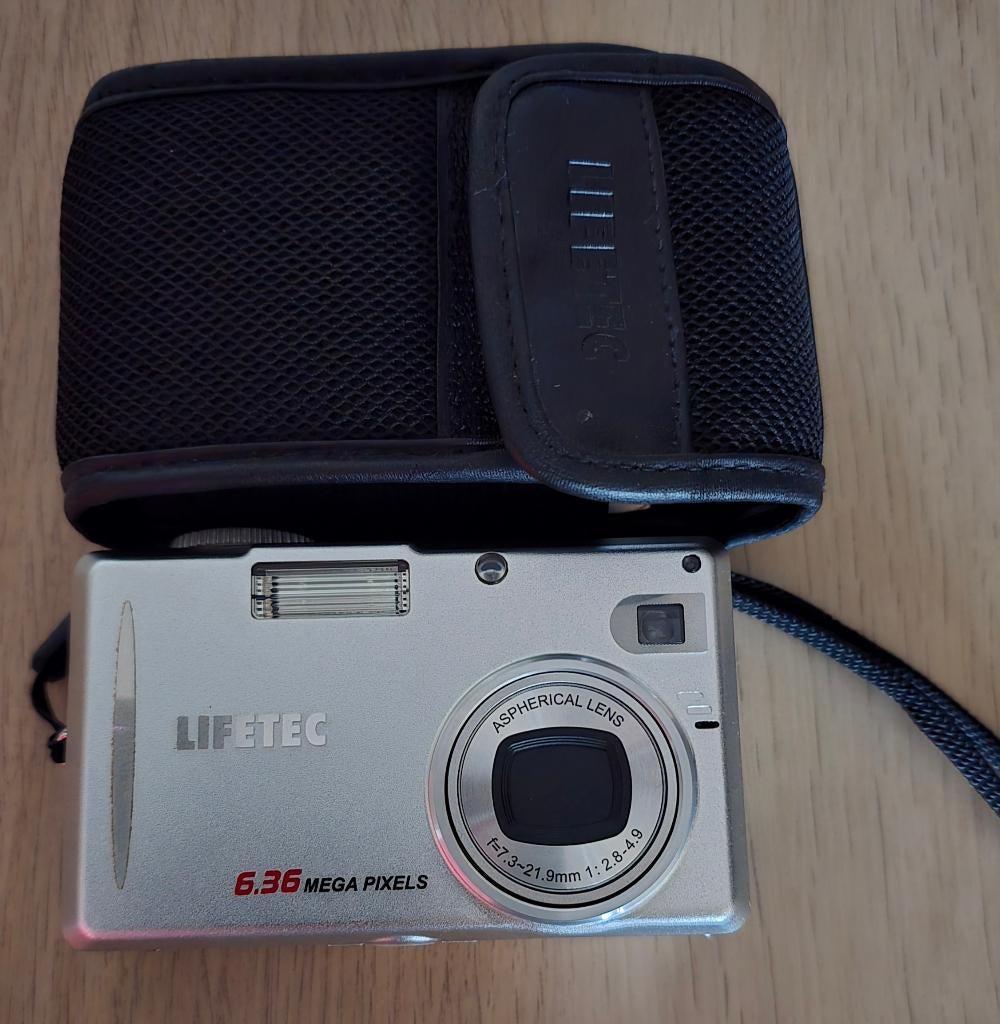 Lifetec foto camera digitaal, Ophalen, Zo goed als nieuw, Spiegelreflex, Minder dan 4 keer