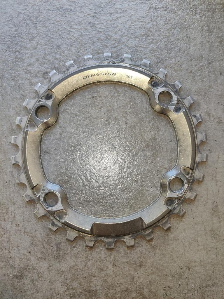Shimano SM-CRM90 30T Kettingblad, Fietsen en Brommers, Fietsonderdelen, Gebruikt, Ophalen of Verzenden, Derailleur of Ketting