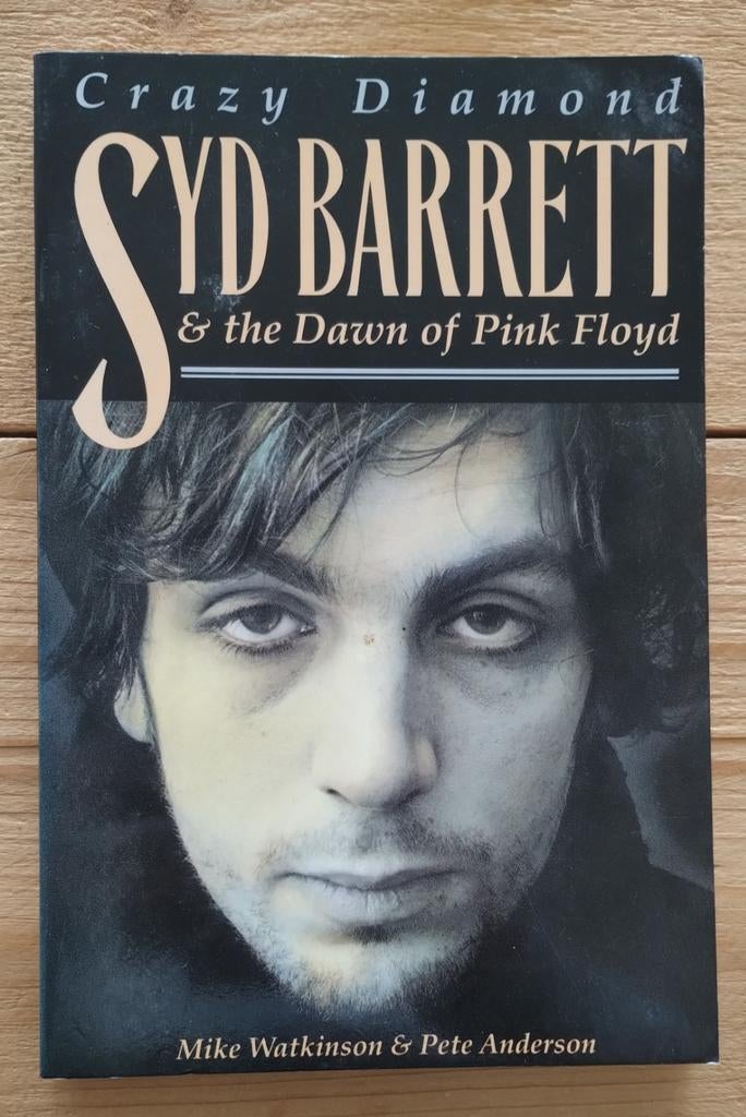 Crazy Diamond - Syd Barrett & the Dawn of Pink Floyd, Gelezen, Artiest, Ophalen of Verzenden, Mike Watkinson & Pete Anderson